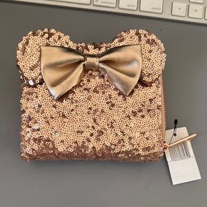 Loungefly Rose Gold Sequin Wallet